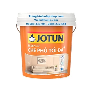 Sơn phủ nội thất - JOTUN ESSENCE CHE PHỦ TỐI ĐA MỜ (1L)