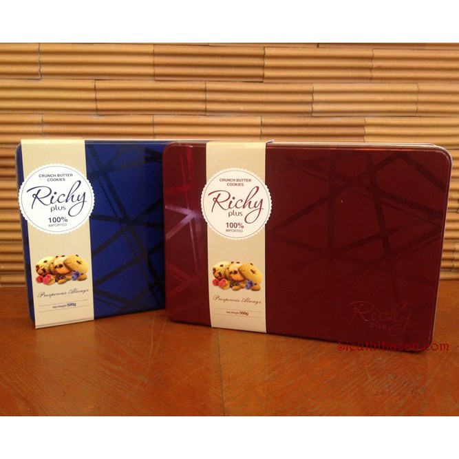 Bánh quy Richy Plus hộp 500g | Shopee Việt Nam