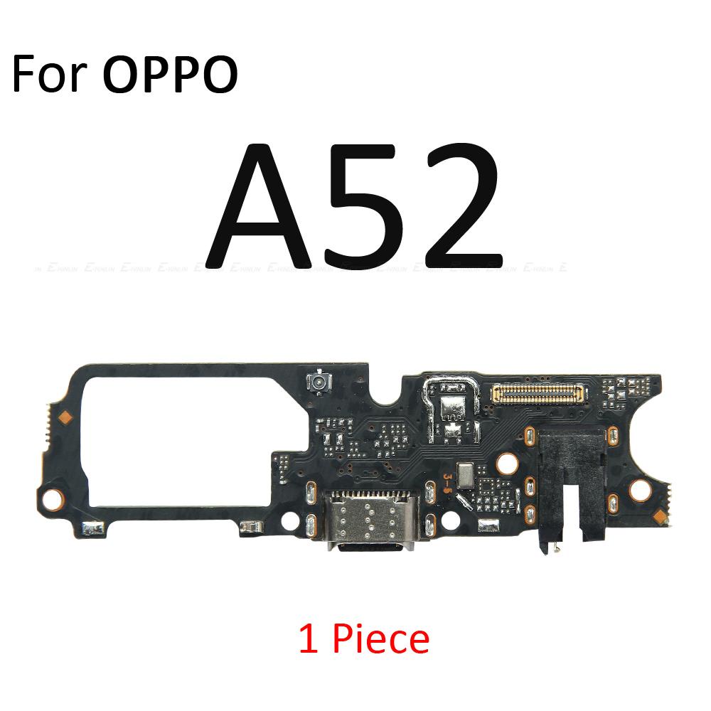 Dành Cho OPPO A9 A5 A33 A31 2020 A52 A53 A53s A54 A74 A91 A92 A93 A94 5G 4G Sạc USB Cổng Kết Nối Dock Sạc Ban Cáp Mềm Thay Thế Các Bộ Phận
