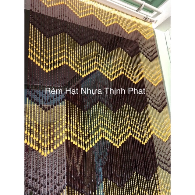 Màn Rèm Hạt Nhựa Giá Rẻ (Làm theo kích thước). Rèm hạt nhựa che bàn thờ ...