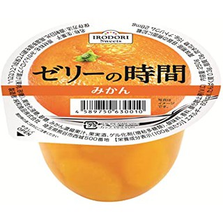 Thạch Jelly nhân trái cây IRODORI 250gr (4 vị)