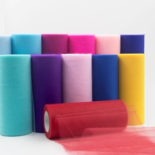 25Yards Vải cuộn vải cuộn cuộn dự tiệc Quà tặng quấn đám cưới Trang trí sinh nhật