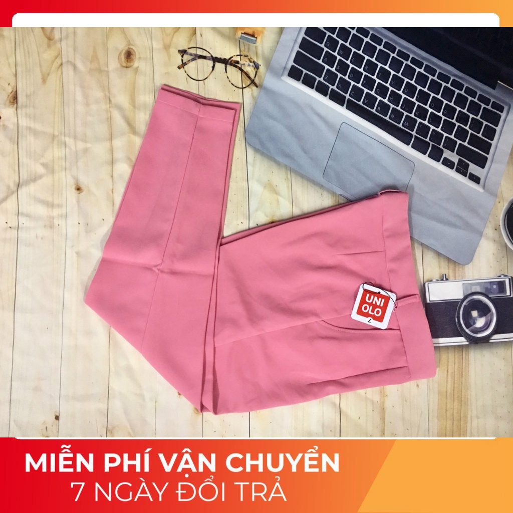 Quần tây quần âu công sở nữ vải tuyết mưa mềm mịn loại 1 thời trang cao cấp