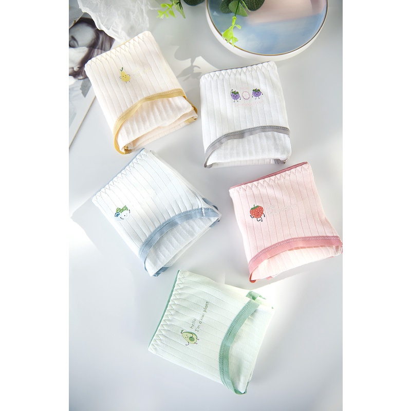 QUẦN LÓT COTTON NỮ NHIỀU MÀU