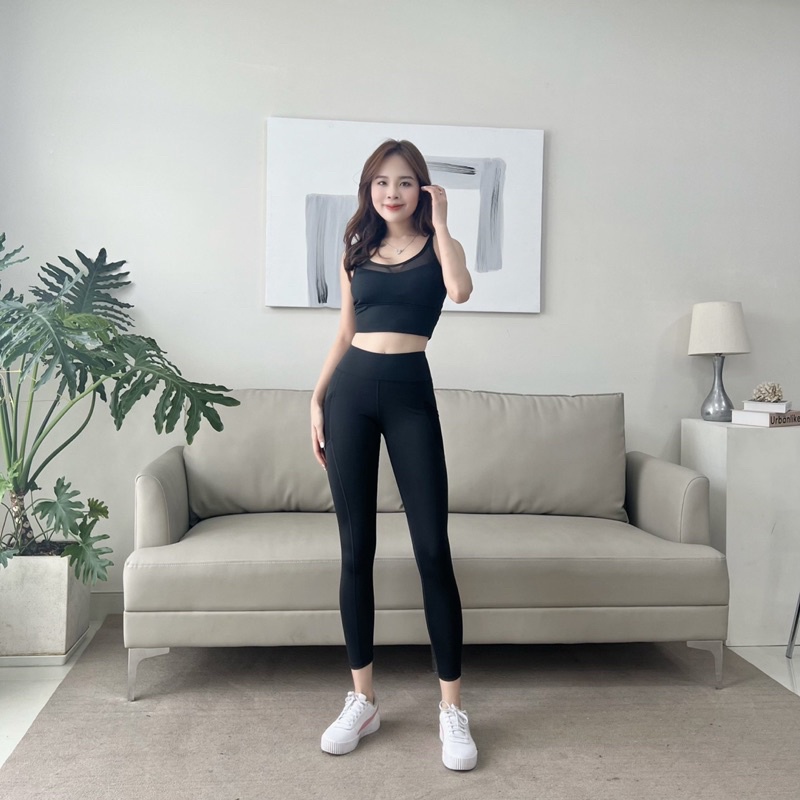 Quần Áo Tập Gym,Yoga Body Tôn Dáng Cao Cấp,Có Mút Ngực,Co Giãn 4 Chiều