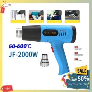 Máy khò hơi nóng DORON 2200W làm nóng nhanh, gió mạnh, bảo vệ quá nhiệt
