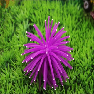 Nhân Tạo Thạch Biển Giả Urchin San Hô Bể Cá Tảo Cây Cảnh Dưới Nước Bể Cá Phụ Kiện Bể Cá Cung Cấp Màu Sắc Ngẫu Nhiên