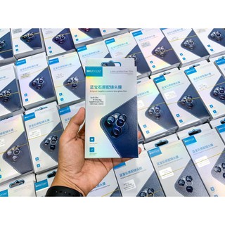 Kính camera bảo vệ mắt chính hãng KUZOOM nhiều mầu cho iPhone 12mini (5.4)/ 12/12Pro (6.1)/ 12 promax(6.7)