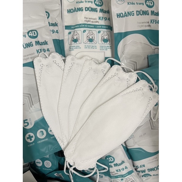 Set 50 Chiếc Khẩu Trang 4D, SẢn phẩm được khuyên dùng hiện nay