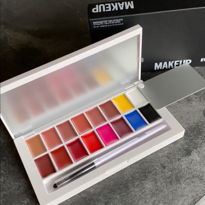 Bảng son Makeup By Mario Master Mattes Pro Lip Palette Shopee Việt Nam
