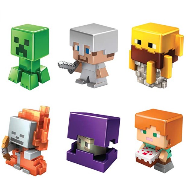 Sưu tập 10 nhân vật minecraft mini figure ngẫu nhiên | Shopee Việt Nam