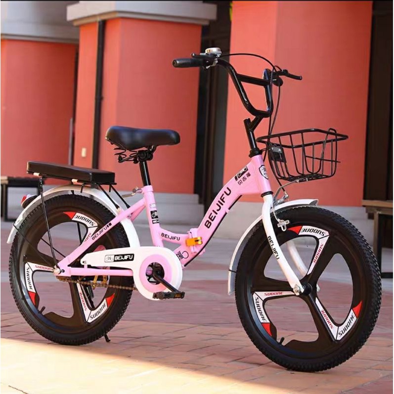 XE ĐẠP   BEIJIFU  PHIÊN BẢN GẤP GỌN CHO NỮ BÁNH XE  22inh