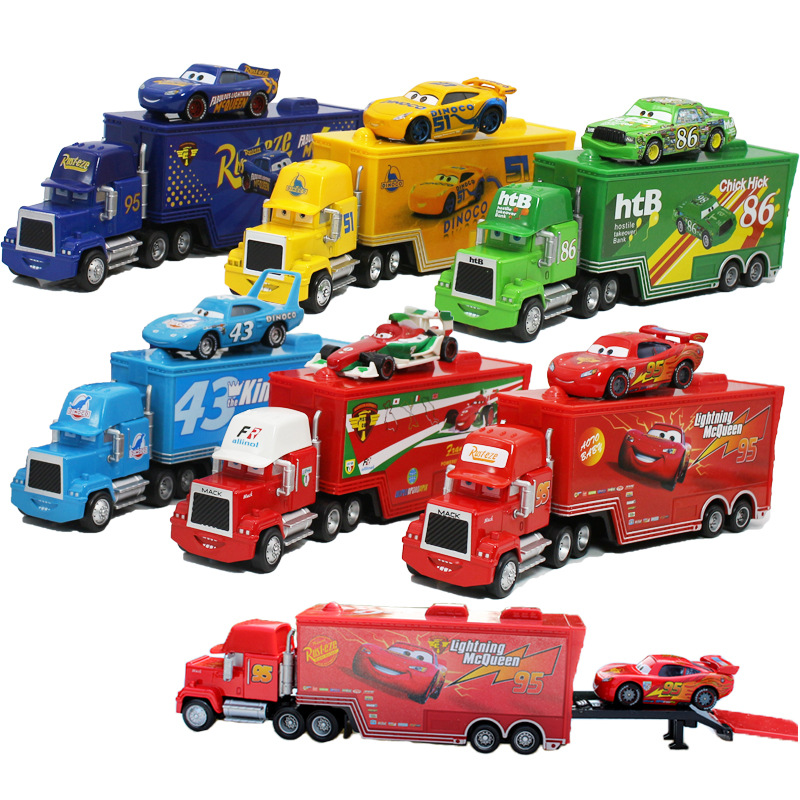 lightning mcqueen truck toy