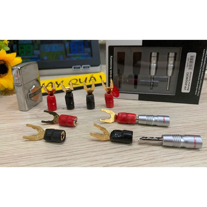 4 cái ADAPTOR càng cua ra lỗ cắm bắp chuối | Shopee Việt Nam