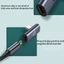 BTM Góc Phải USB C 90 Độ USB Loại C 3 1 Nhôm Mở Rộng Nam Đến Nữ