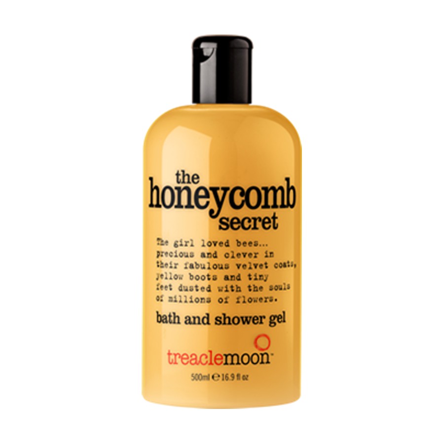 [Tặng dầu xả trong deal sốc] Gel tắm mật ong Treaclemoon 500ml - The Honeycomb Secret