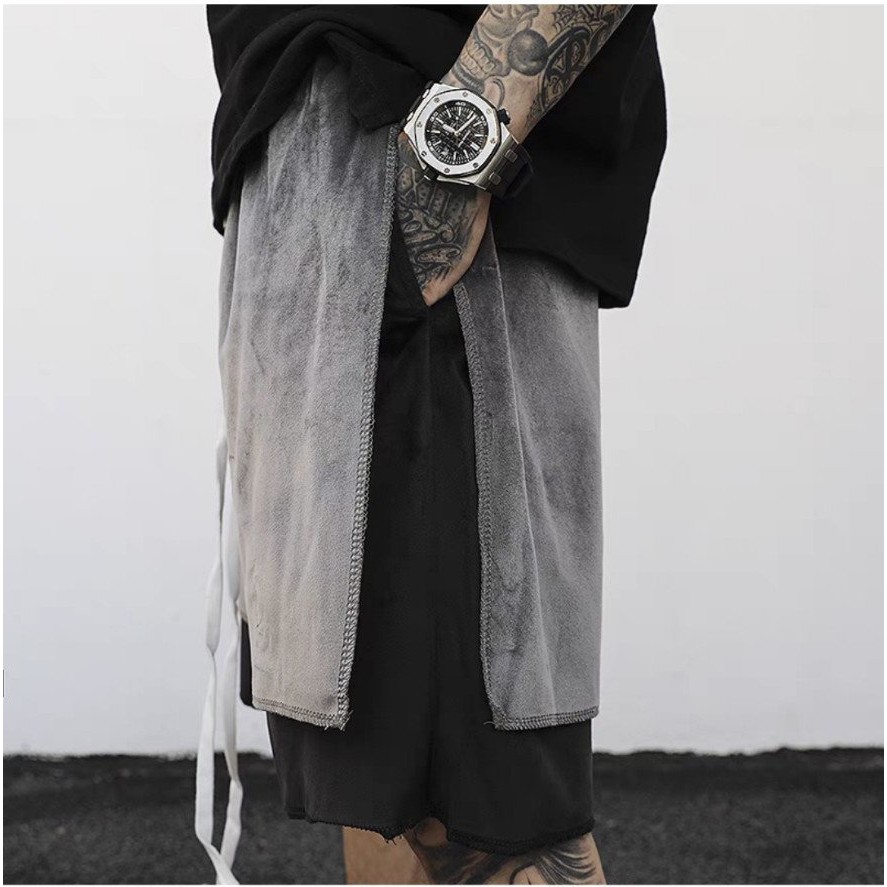 Quần Short Player Nhung - Giá sỉ Unisex