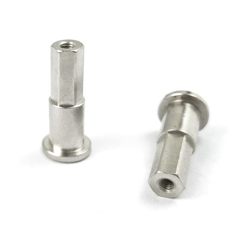 Bộ Phụ Kiện Ốc Vít Lục Giác 5Mm Bằng Kim Loại Cho Xe Tải Điều Khiển Wpl D12 1/10