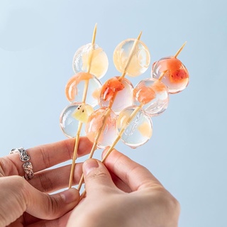 AMZO_KHAY ĐÁ 33 VIÊN, KHUÔN THẠCH BI NHỰA TRÒN LÀM RAU CÂU HOA QUẢ TRÁI CÂY