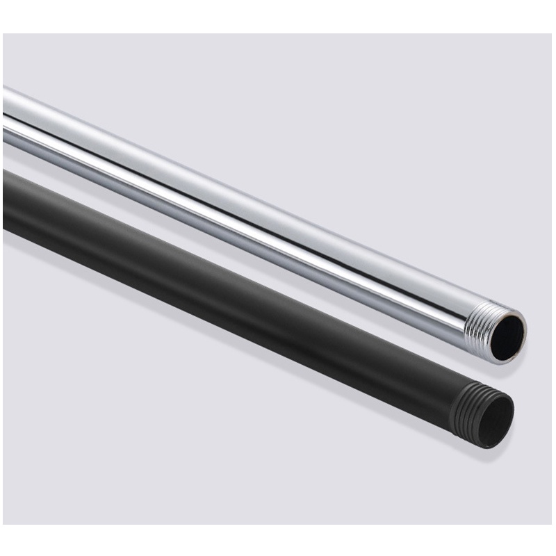 Ống nối dài vòi hoa sen G3 / 4 Vòng Phòng tắm vòi hoa sen tay chất lượng cao Thép không gỉ Ống nối dài ống 20 / 30 / 40 / 50cm