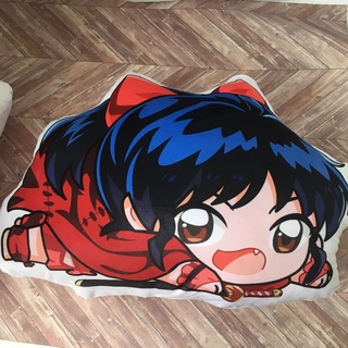 PS1 Yashahime Công Chúa Nửa Quỷ Sang Trọng Gối Inuyasha Sesshoumaru Towa Setsuna Búp Bê Đệm Quà Tặng Cho Đồ Chơi Trẻ Em SP1