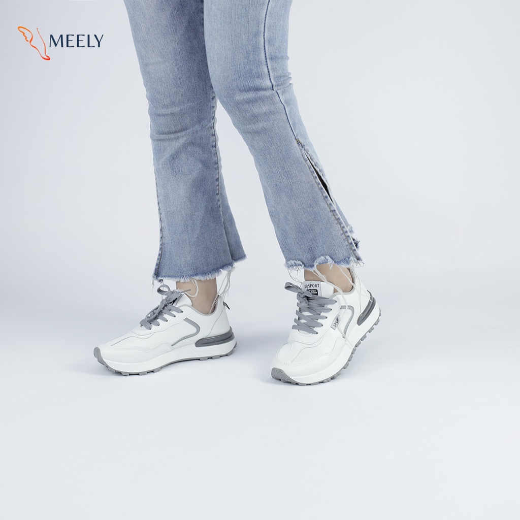 Mô tả Giầy Thể Thao Nữ MEELY Sneaker Ulzzang Nhẹ Êm Cá Tính - G88 XT - 6