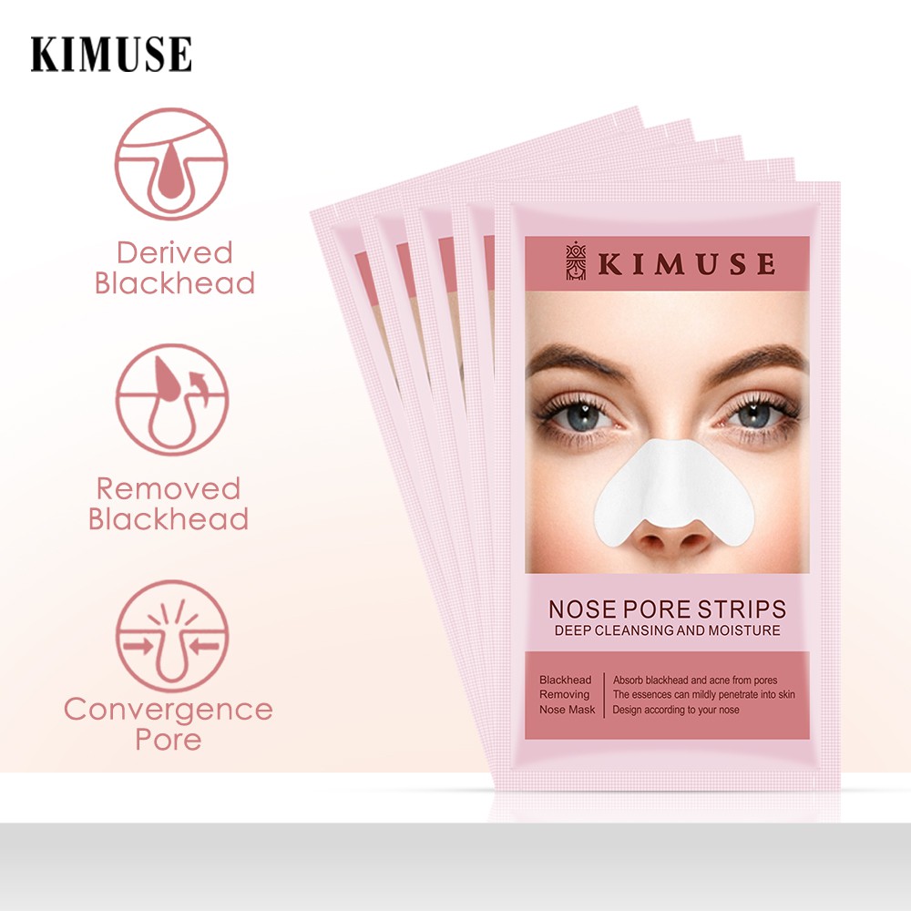 Ảnh Miếng dán lột mụn KIMUSE giúp làm sạch sâu và giữ ẩm cho da 4