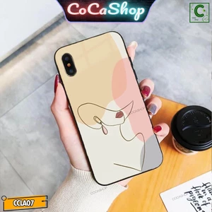 Ốp lưng iphone mặt kính in hình siêu đẹp - Bức họa bờ môi lôi cuốn- 6/6plus/6s/6splus/7/7plus/8/8plus/x/.....