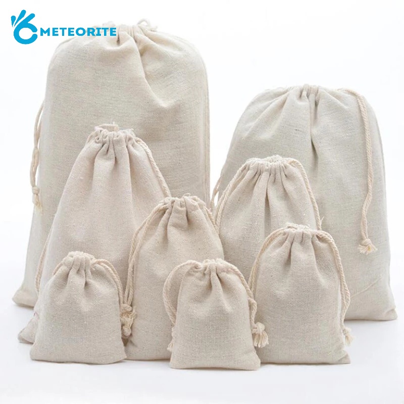 Túi Dây Rút Cotton Rỗng Làm Thủ Công Màu Sắc Đơn Giản | Shopee Việt Nam