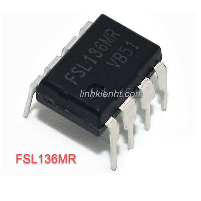 FSL136MR IC NGUỒN 136 FSL136 DIP-8 mới chính hãng 100% IC NGUỒN VANG SỐ ...