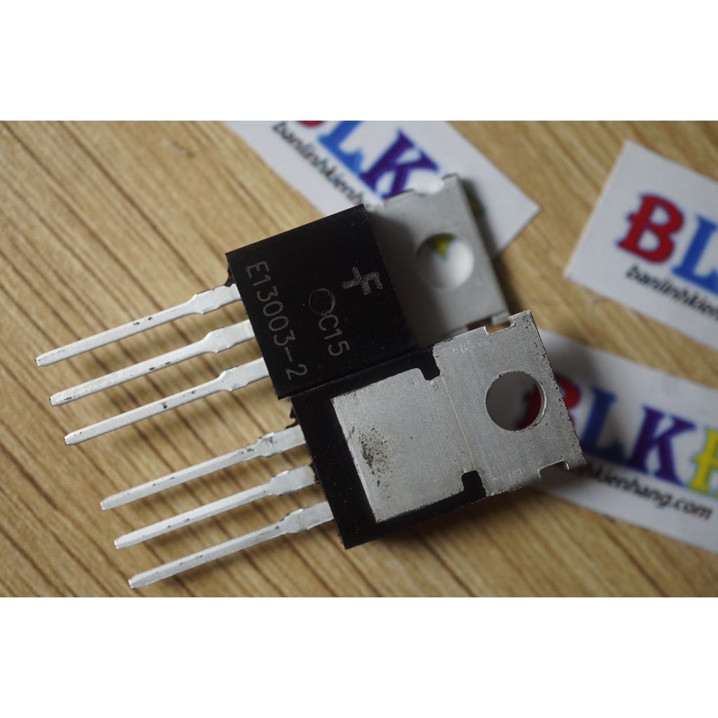 2 IC Transistor NPN KSE13009 E13009F 400V 12A TO-220F Chính Hãng ...
