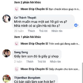 Son giấy cổ trang Moon Ship Handmade