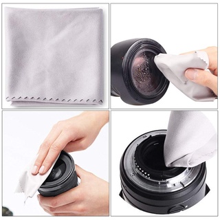 Bộ Dụng Cụ Vệ Sinh Ống Kính Máy Ảnh DSLR 6 Trong 1 Chuyên Nghiệp Kèm Túi Đựng
