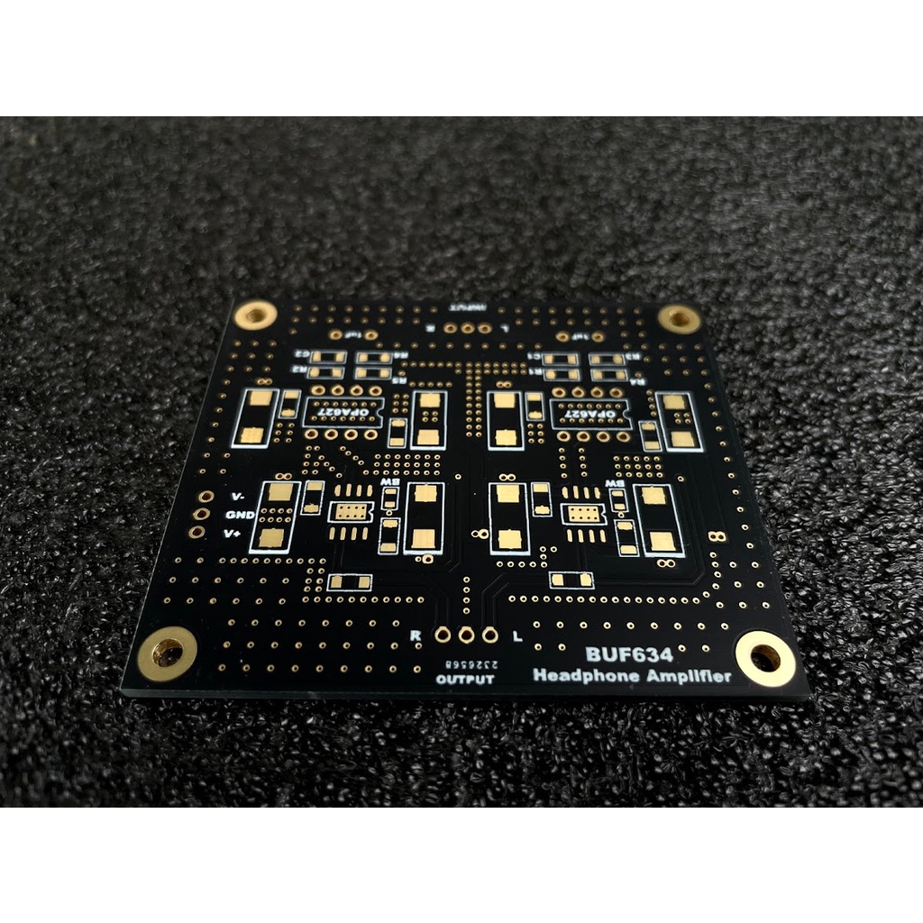PCB Headamp BUF634 Bảng mạch khuếch đại | Shopee Việt Nam