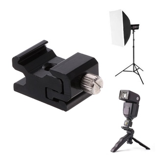 COME Hot Shoe Flash Giá Đỡ Đứng Gắn Adapter Kích Hoạt Giá Đỡ Phụ Kiện Camera Mới