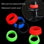 DELMER Seatpost Kẹp Bao Ghế Xe Đạp Bài Seatpost Bảo Vệ Silicone 1PC Xe Đạp Leo Núi Đi Xe Đạp
