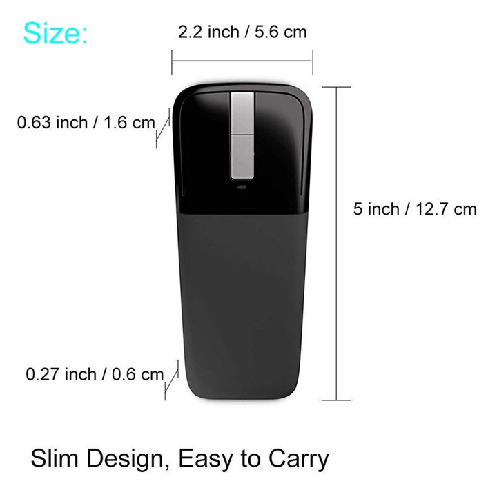 Microsoft Wireless Mouse – 2
