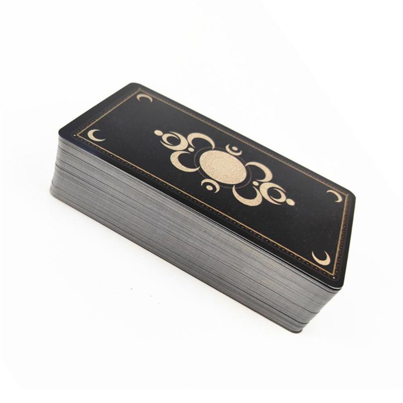Bộ bài tarot Deviant Moon 78 lá hoàn toàn bằng tiếng anh dành cho gia đình