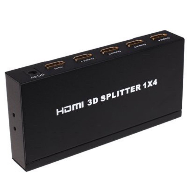 Bộ Chia Hub 1 HDMI Ra 4 HDMI HD 4K Không Nhiễu Tín Hiệu | Shopee Việt Nam