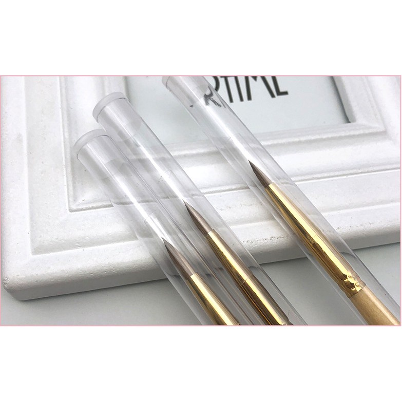Cọ đắp hoa Yuki chính hãng 3 sizes (2; 3; 4) - Cọ đắp hoa chuyên dụng (có bán từng chiếc)