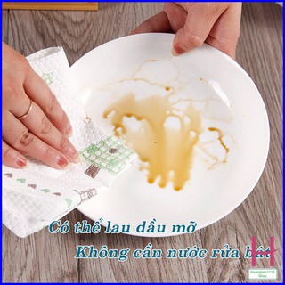 Cuộn giấy lau bếp đa năng sang sịn mịn { H }