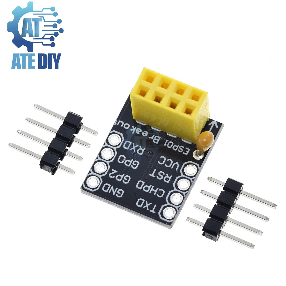 Đế Ra Chân Module ESP8266 ESP-01S Cắm Bo Test | Shopee Việt Nam