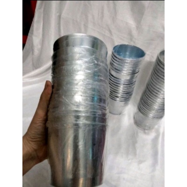 combo 5Ly làm đá nhôm bỏ tủ lạnh chống bám bẩn dễ rửa đủ size từ 8cm đến 12 cm
