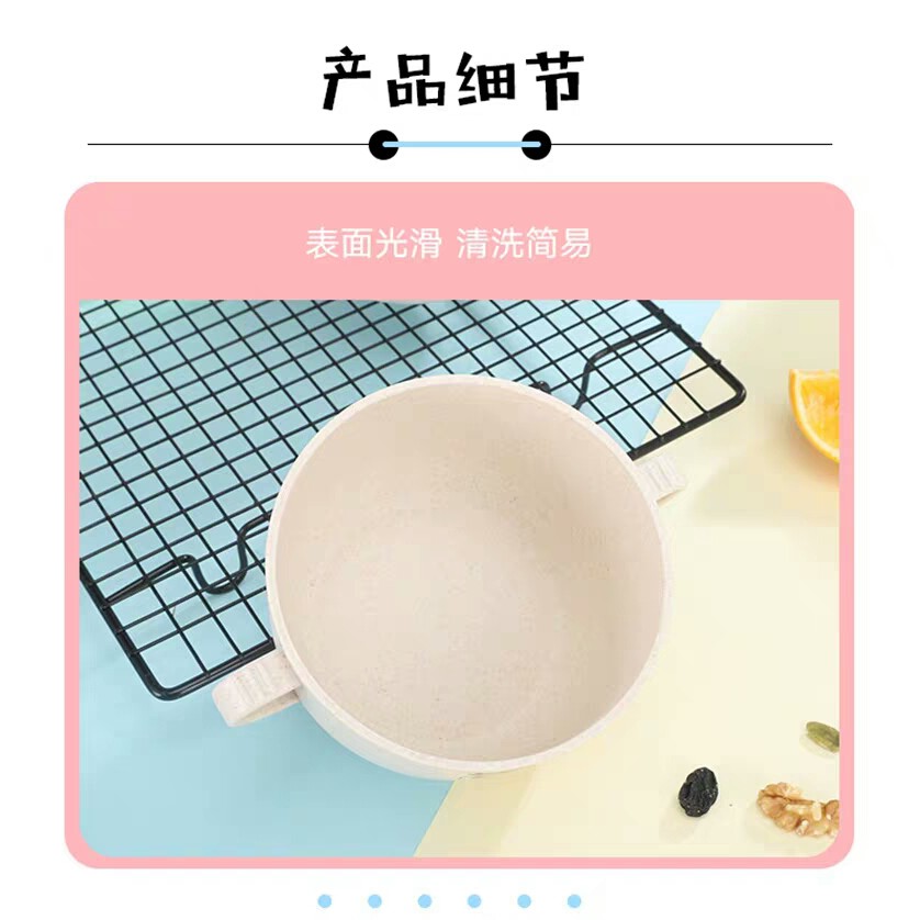 (Giá xả kho )Bát ăn dặm- bát ăn dặm có nắp- bát ăn dặm cho bé làm từ lúa mạch cho bé