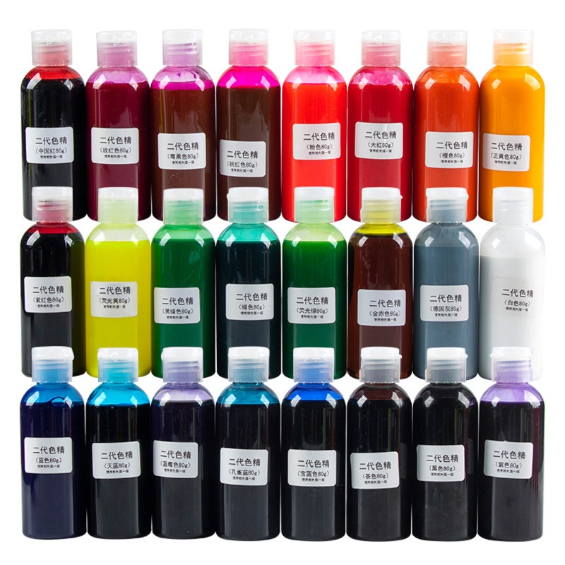Kikin Nhựa Epoxy Sắc Tố 22 Màu Chất Lỏng Nhựa Dính Nhuộm Nhựa Màu Thích Hợp Cho Nhựa Dính Tô Màu Keo Colorin