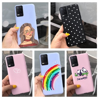 Ốp Điện Thoại Dẻo Thời Trang Cho Realme 8i 8 5 5i 6i C25Y C21Y C12 C25 C25S C20 C11 C15 C20A