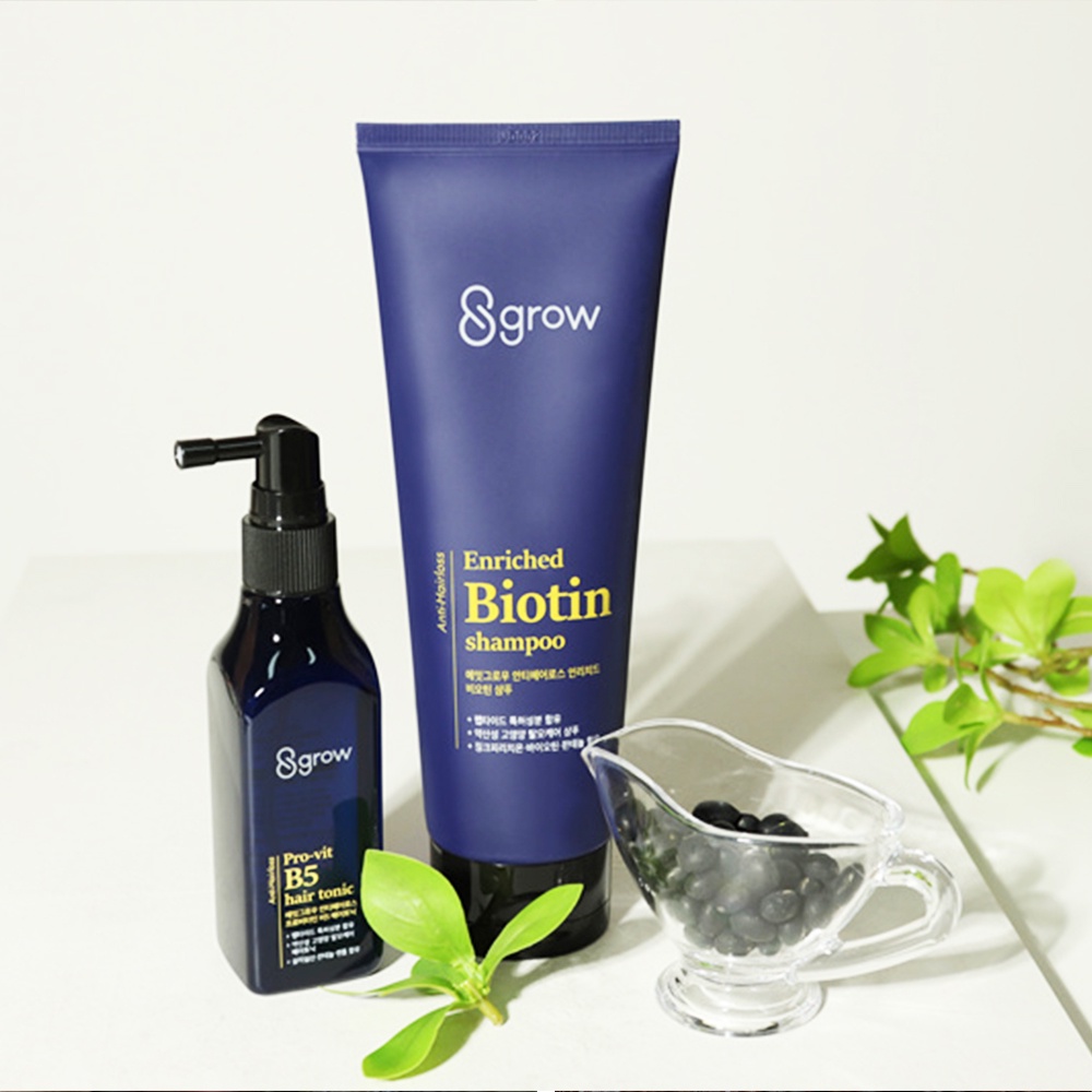 [COSNORI] Dầu gội Grow Anti-Hairloss Pro-vit B5