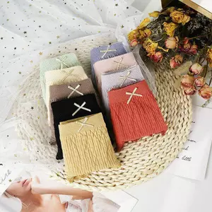 SET 5 QUẦN LÓT COTTON CO GIÃN 4 CHIỀU ÔM BỤNG NÂNG MÔNG 💦💦