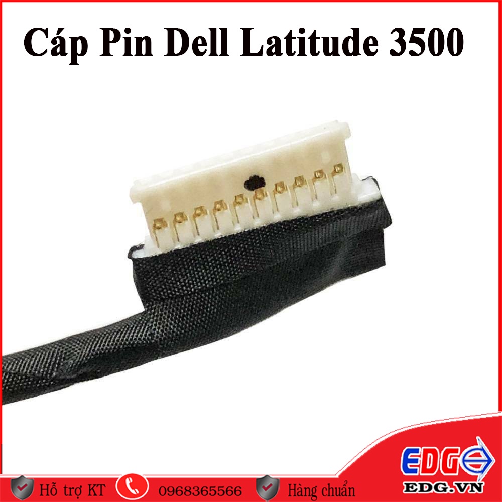 Cáp Pin Laptop Dell Latitude 3500, nối pin laptop dell 3500 Latitude ...