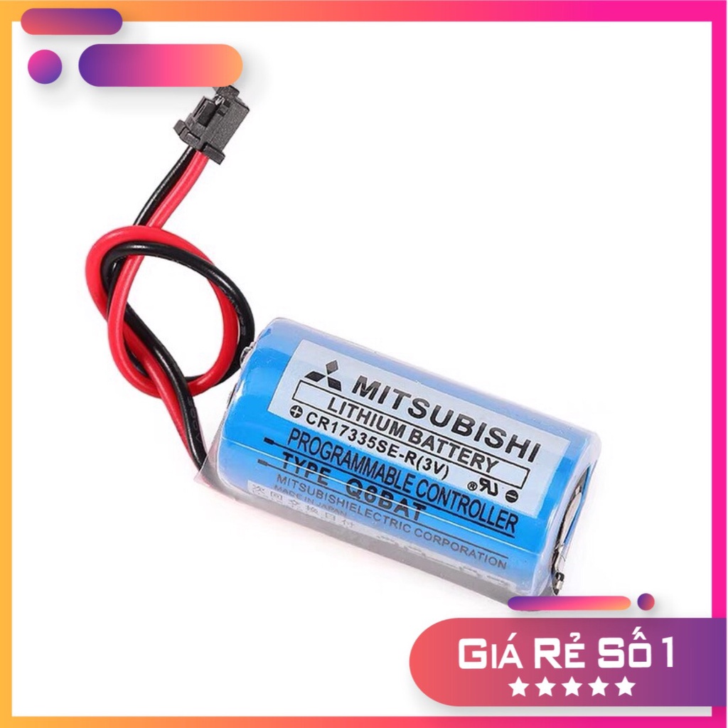 Pin Mitsubishi Q6BAT CR17335SE-R (3V) | Shopee Việt Nam